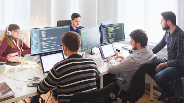 Collaborate remotely with a dedicated software development team to ensure efficient project completion [_newwavesolutions]