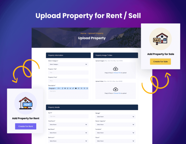 Enhance real estate apps with Laravel's scalable property listing functionalities