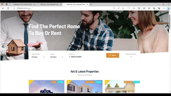 Transform real estate experiences with Laravel's innovative property listing app development