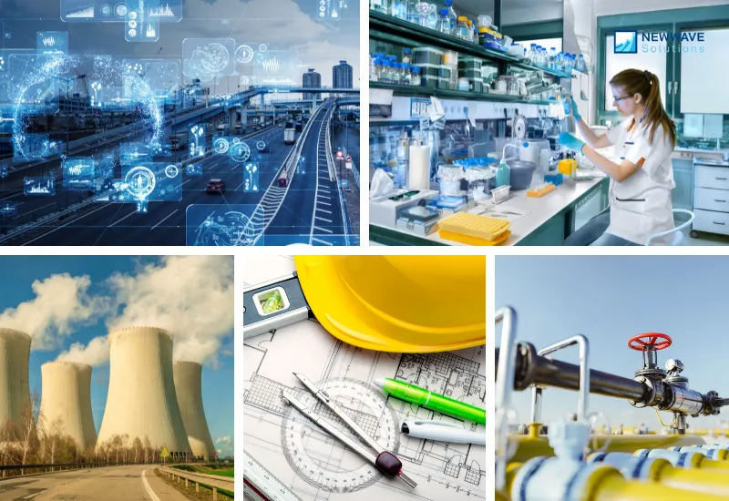 MOC Software Applications in industries