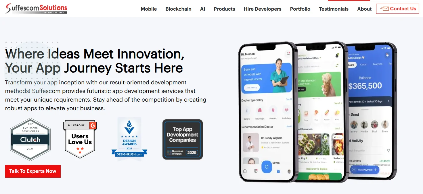 NFT Marketplace Development Company: Choose Partner(s) for your Blockchain Projects 10 Suffescom Solutions Inc. - NFT Marketplace Development Company