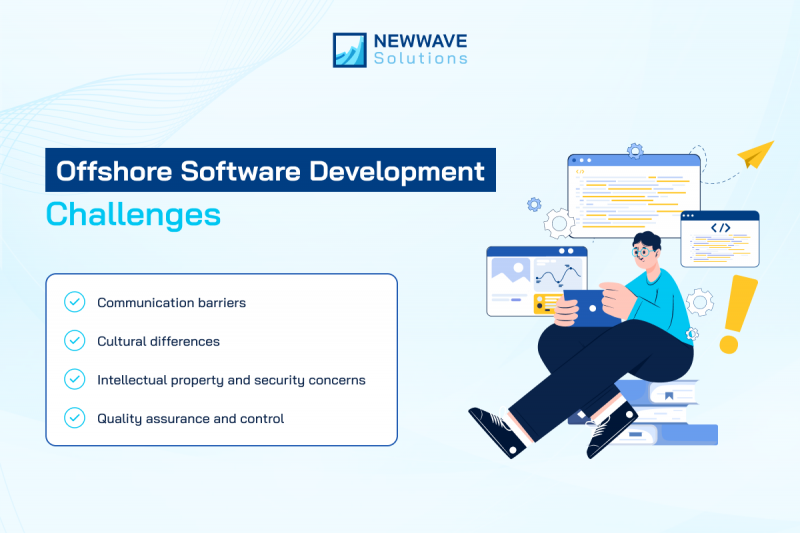 Challenges of hire offshore development team