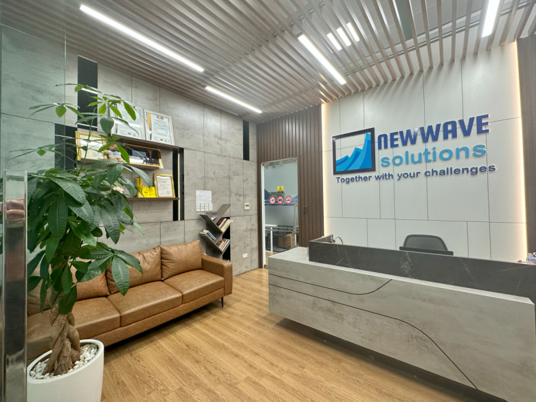 Office at Newwave Solutions