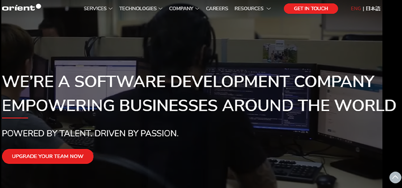 Scalable and high-quality software outsourcing for global businesses