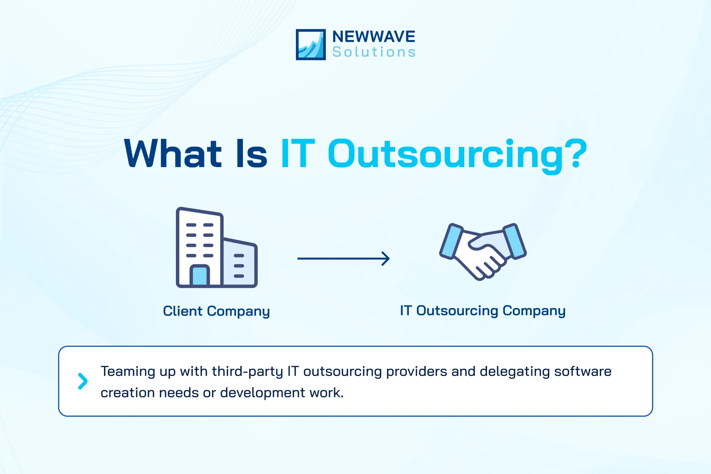 Advantages of IT Outsourcing for Enterprise Growth 6 Definition of IT Outsourcing