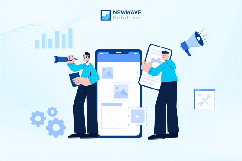 Streamline your project timelines through effective outsourcing for quicker market entry in offshore web development [_newwavesolutions]