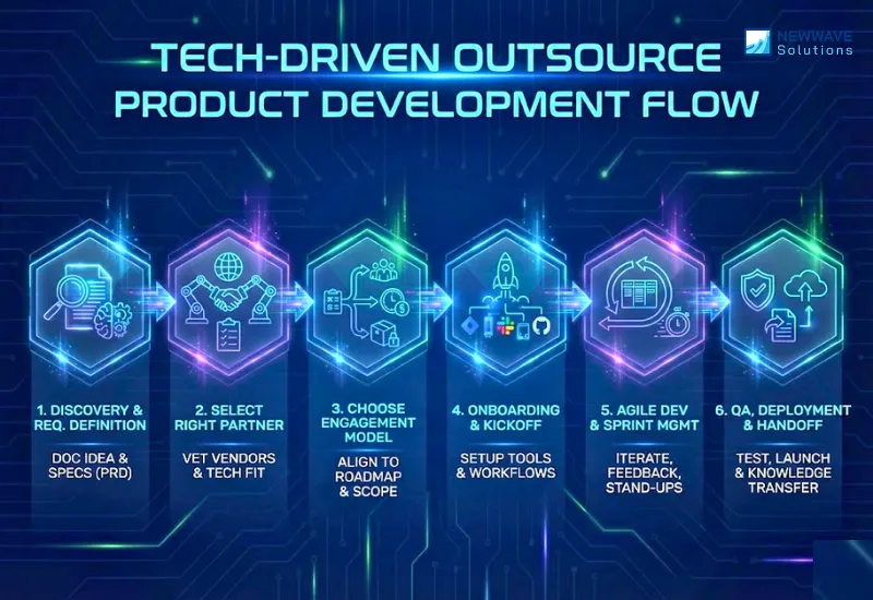 Outsource Product Development Process