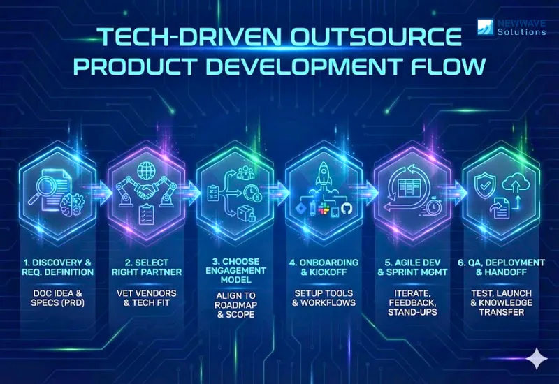 Outsource Product Development: Benefits, Tips & Trends 5 How to Outsource Product Development Best?