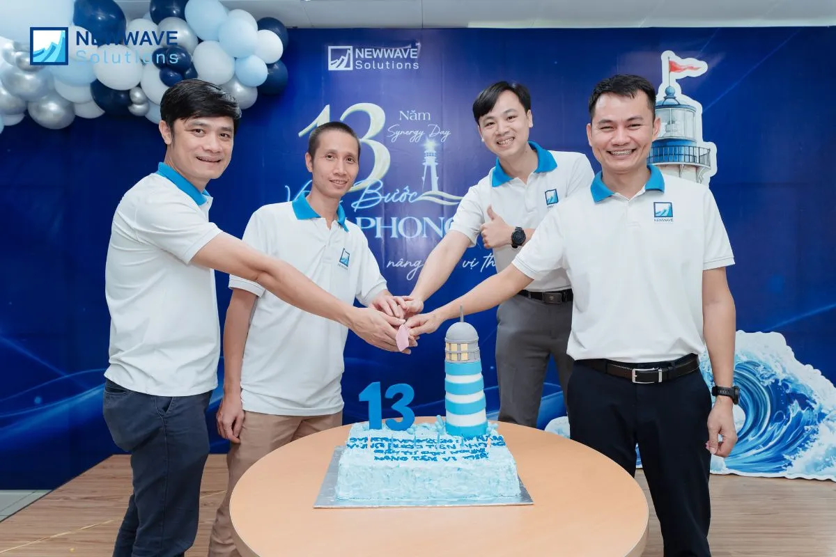 The lighthouse symbol - Representing Newwave Solutions' 13-year milestone