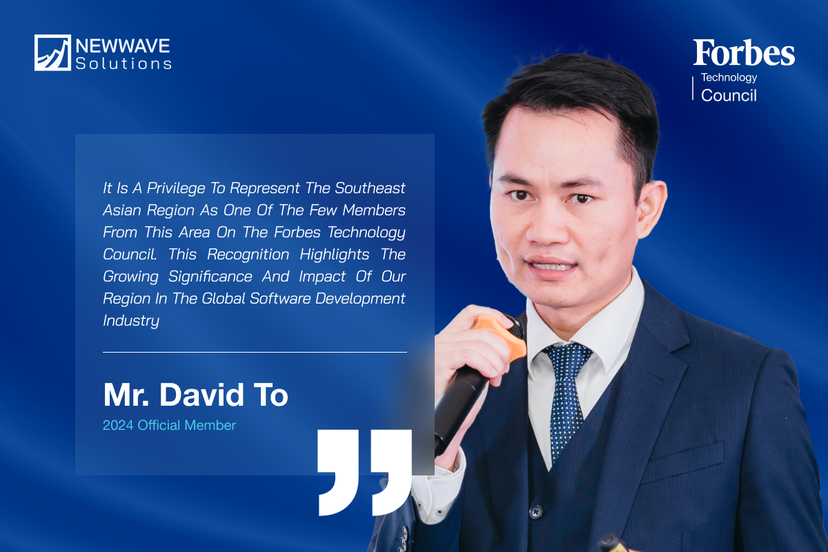 David To has had a pivotal role in developing Newwave Solutions into a fast-growing software development company