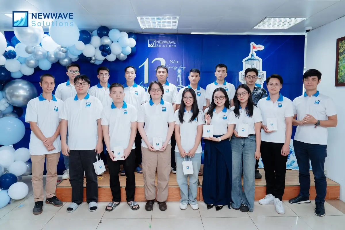 The leadership presented "Milestone of Companionship" gifts to honor Newers