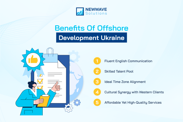 Advantages of choosing offshore development Ukraine services [_newwavesolutions]