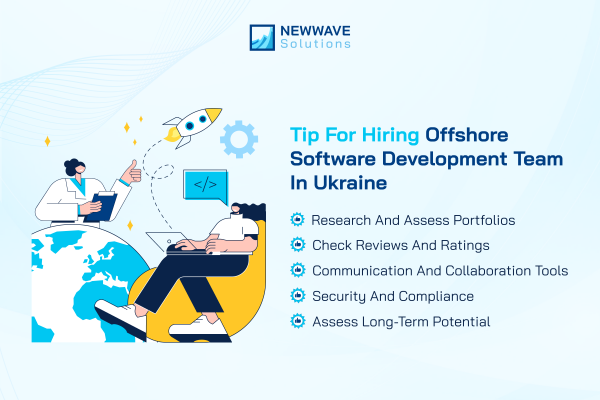 Tips for choosing the right offshore development Ukraine company [_newwavesolutions]