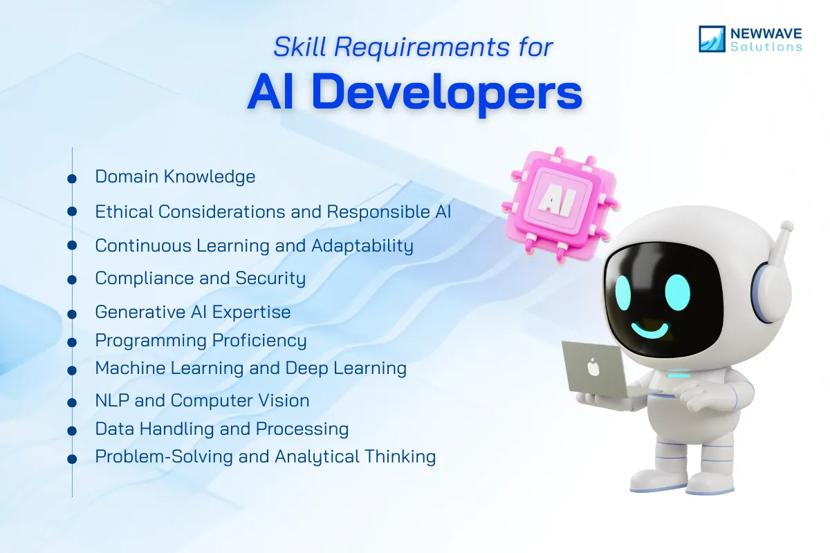 How to Hire Offshore AI Developers: A Complete Guide for Successful AI Projects 5 Skill requirements to finding the best offshore AI developers