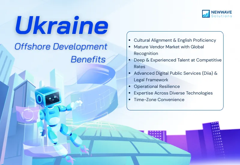 Offshore Development Ukraine: Benefits, Costs, and Best Companies 2 Why Choose Ukraine Offshore Development?