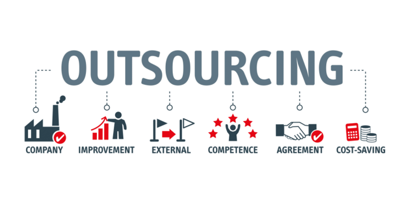 Take a closer look into industries that stand to gain the most out of outsourcing globally [_newwavesolutions]