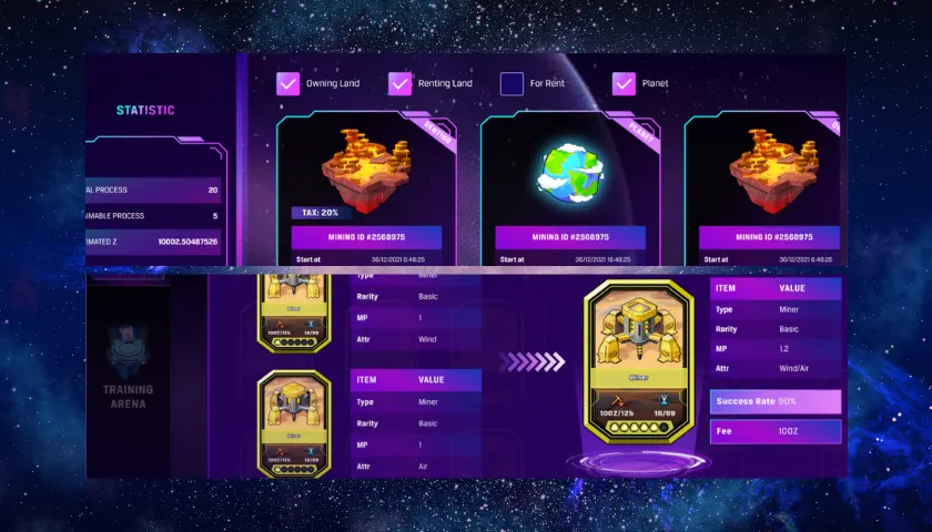 Lucky Arena Mini-Games 