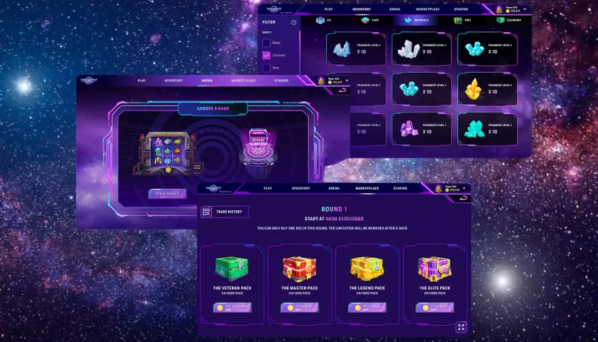 NFT Game Mining 