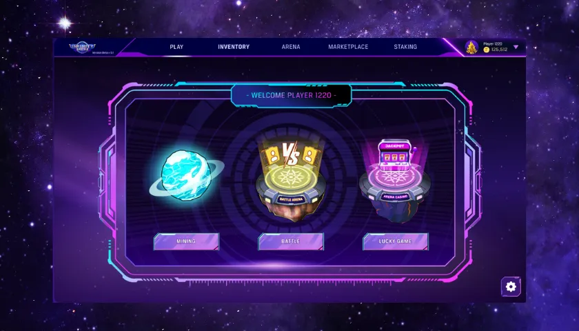 Token Staking Arena 