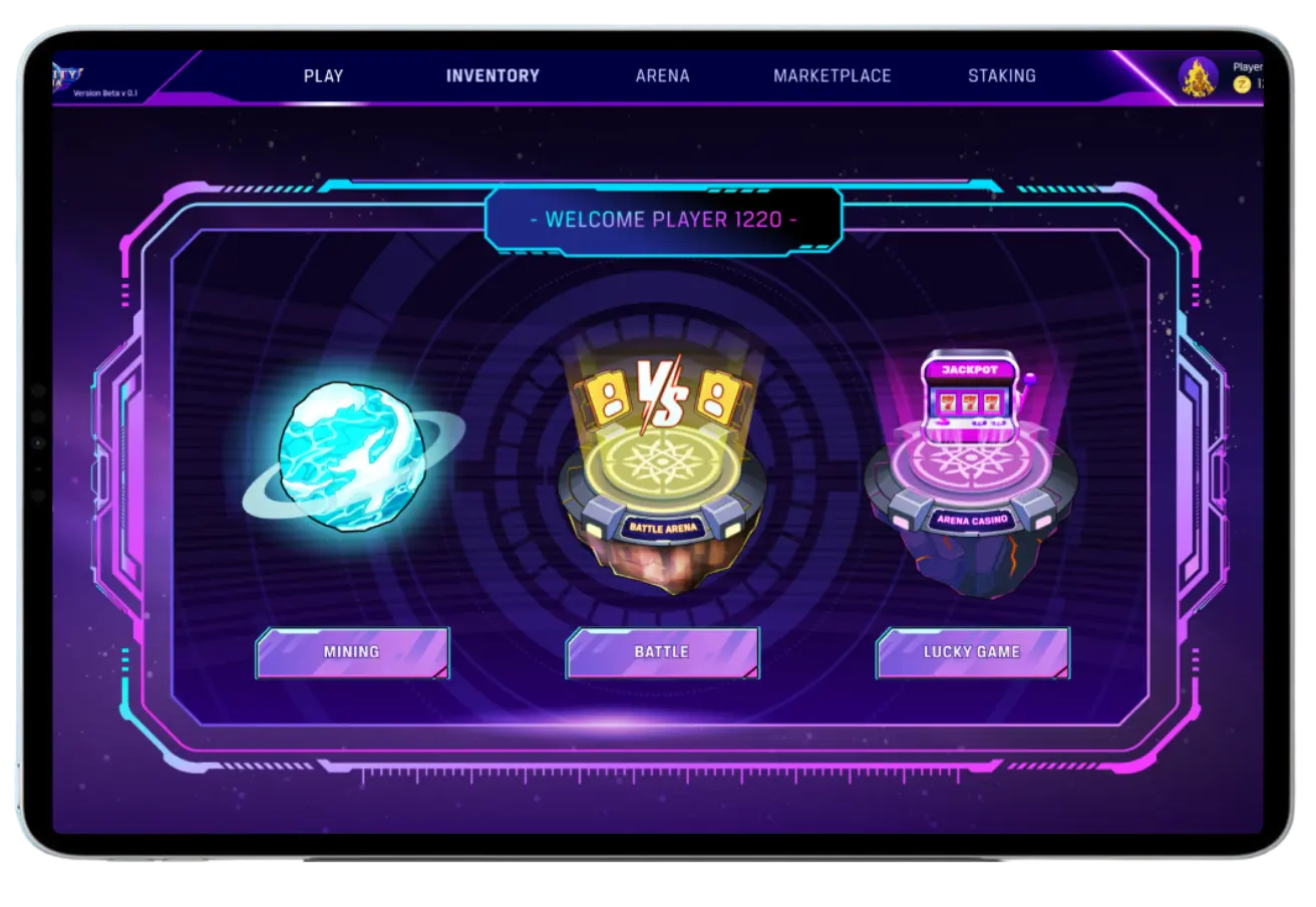 NFT Game Development with Blockchain Intergration