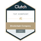 2022 | Top Blockchain Company by Clutch