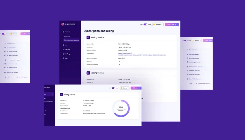 Multi-Token Staking Pools    