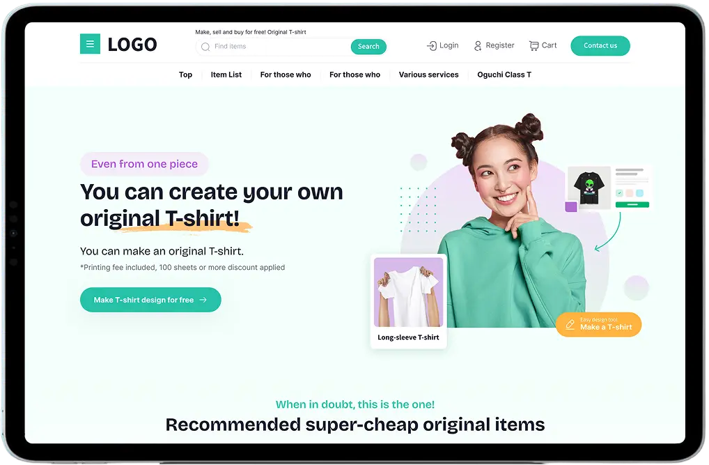 All in One Print-On-Demand Platform