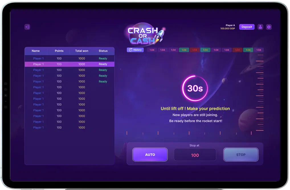 Blockchain-Powered Casino Game for Telegram