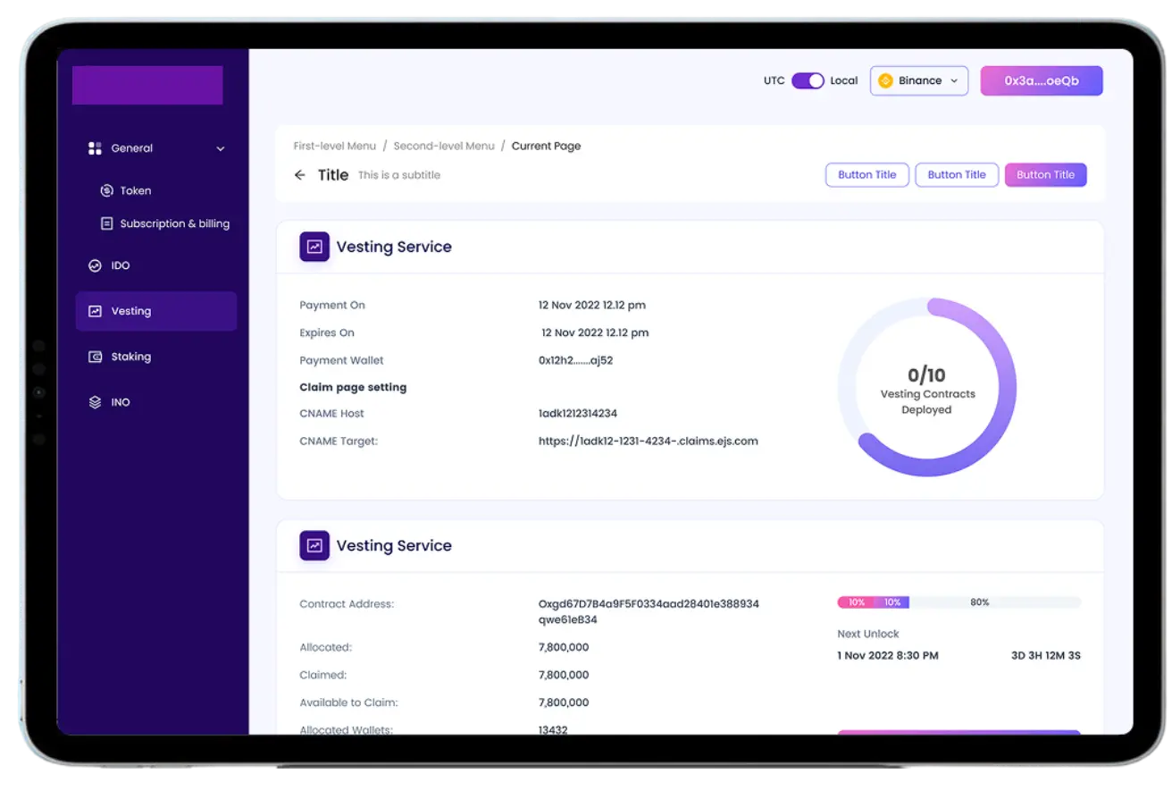 Digital Wallet App Powered by Blockchain