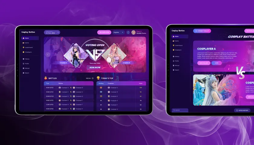 Battle and Voting System    