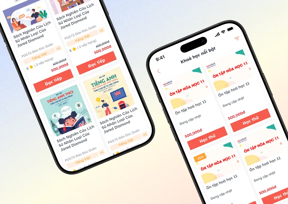 Mobile Learning App 