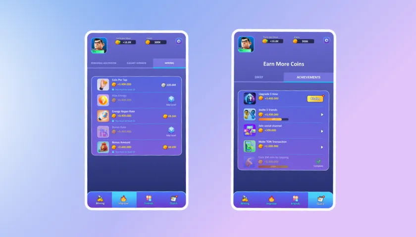 Tap to Earn 