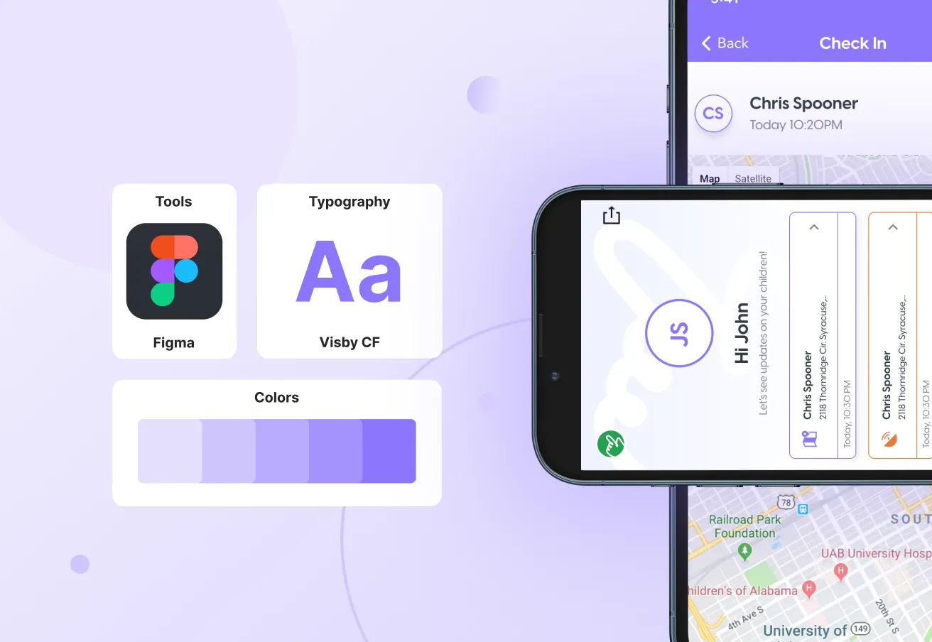 Student Tracking System App for Schools