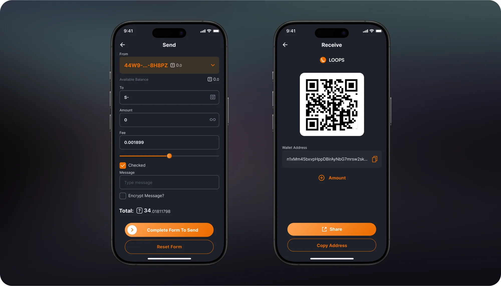 Mobile Wallet 