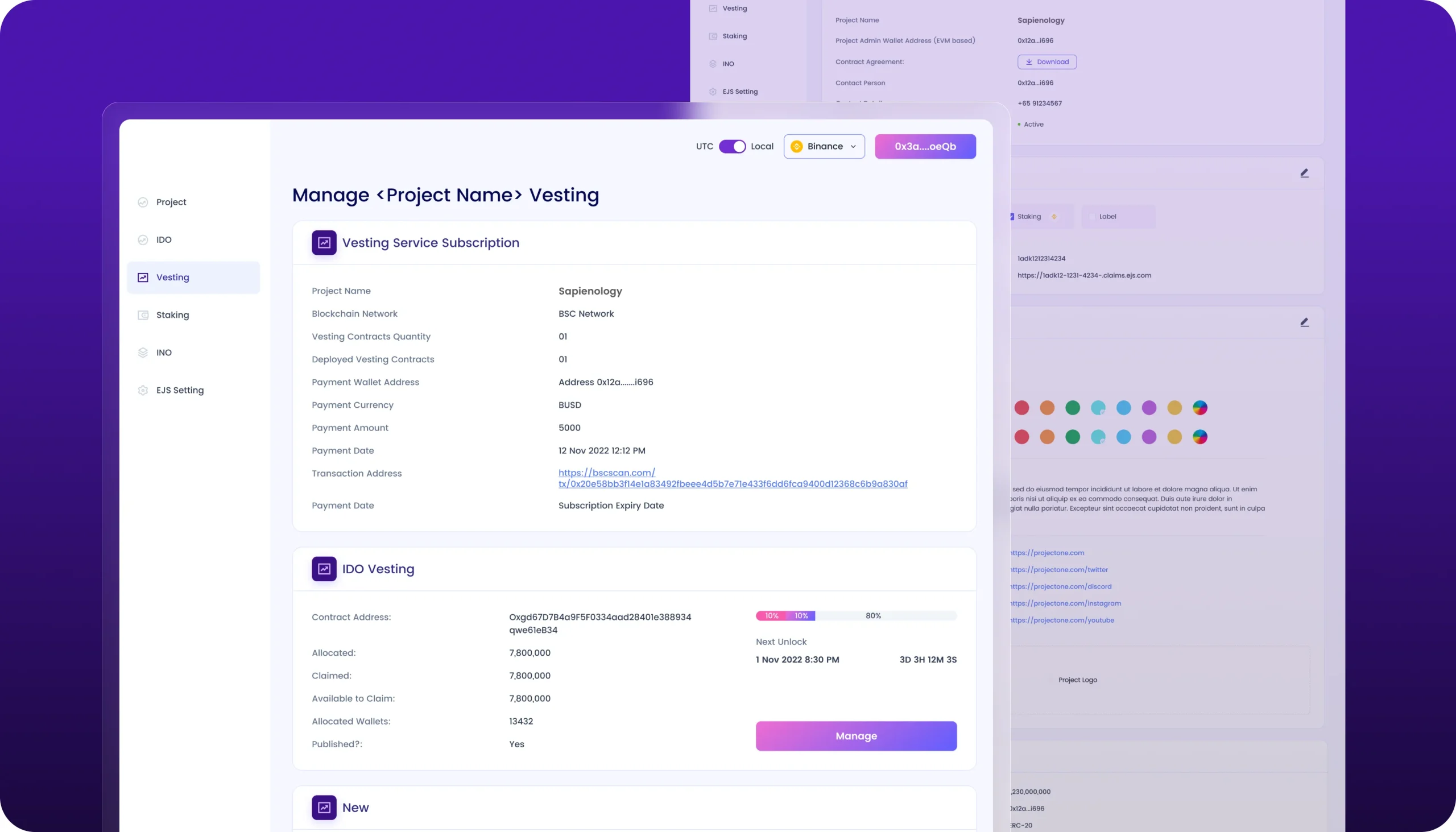 Blockchain Wallet Login    