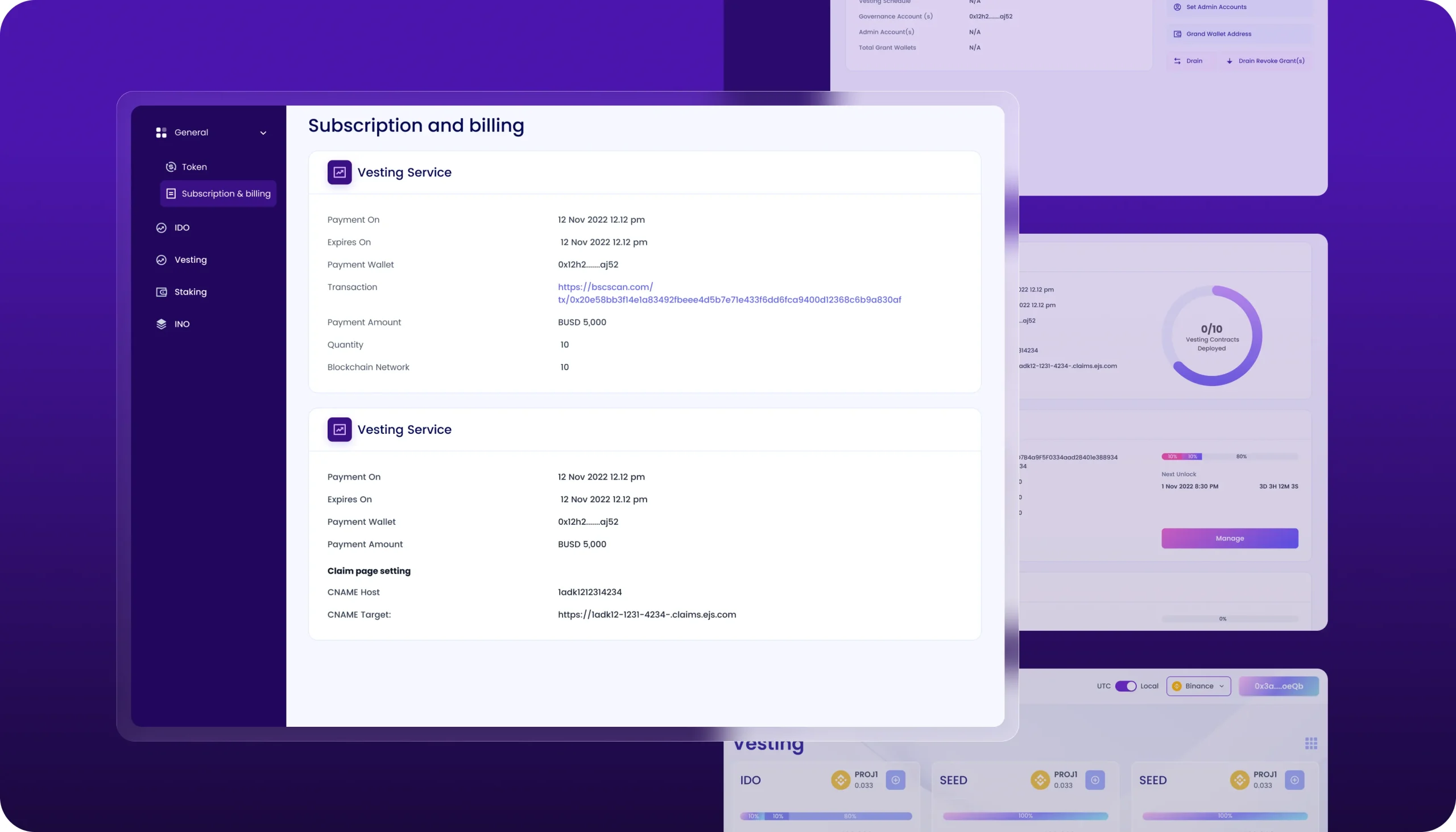 Multi-Token Staking Pools    