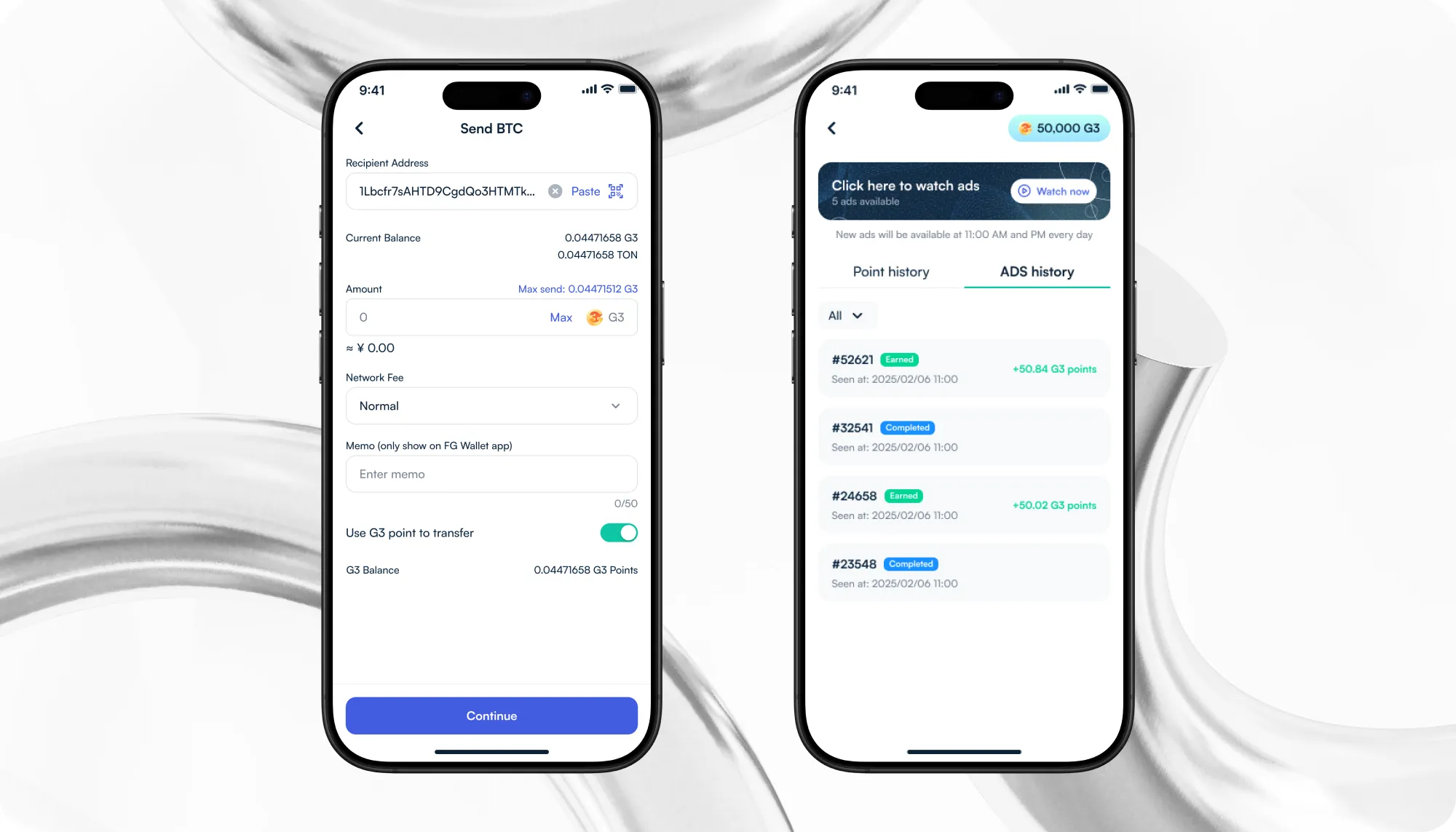 Staking & Earnings 