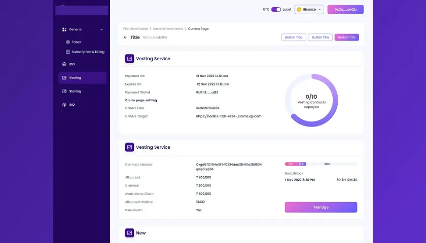 nft wallet showcase new_11zon