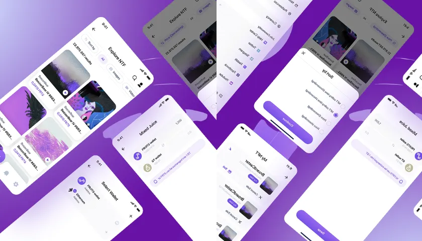 Web Wallet 