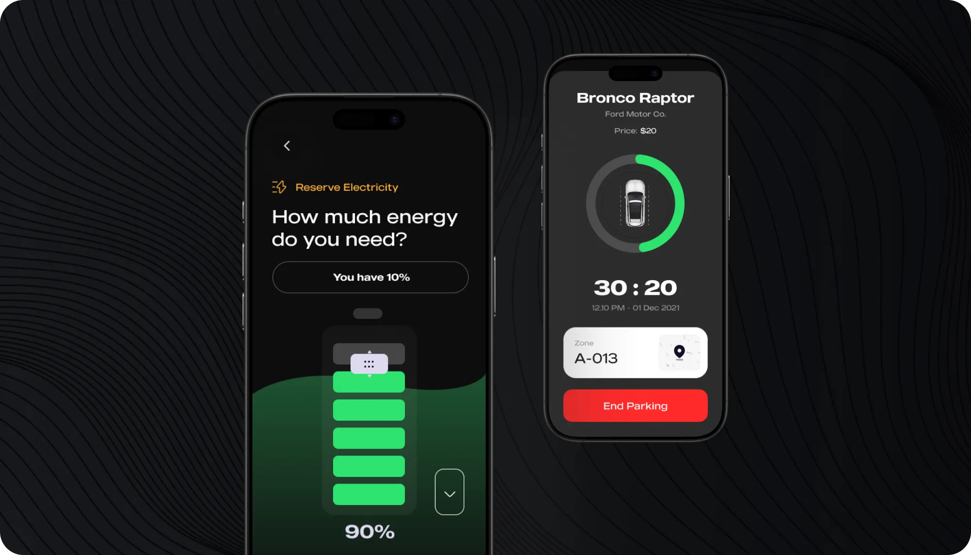 Smart Parking Search    