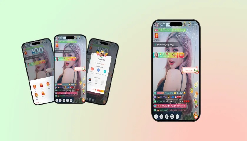 Real-Time Livestreaming