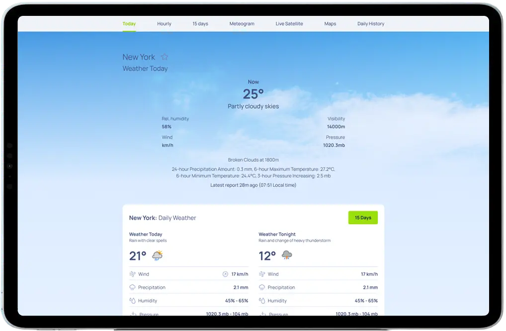 High-Performance Global Weather Intelligence Platform