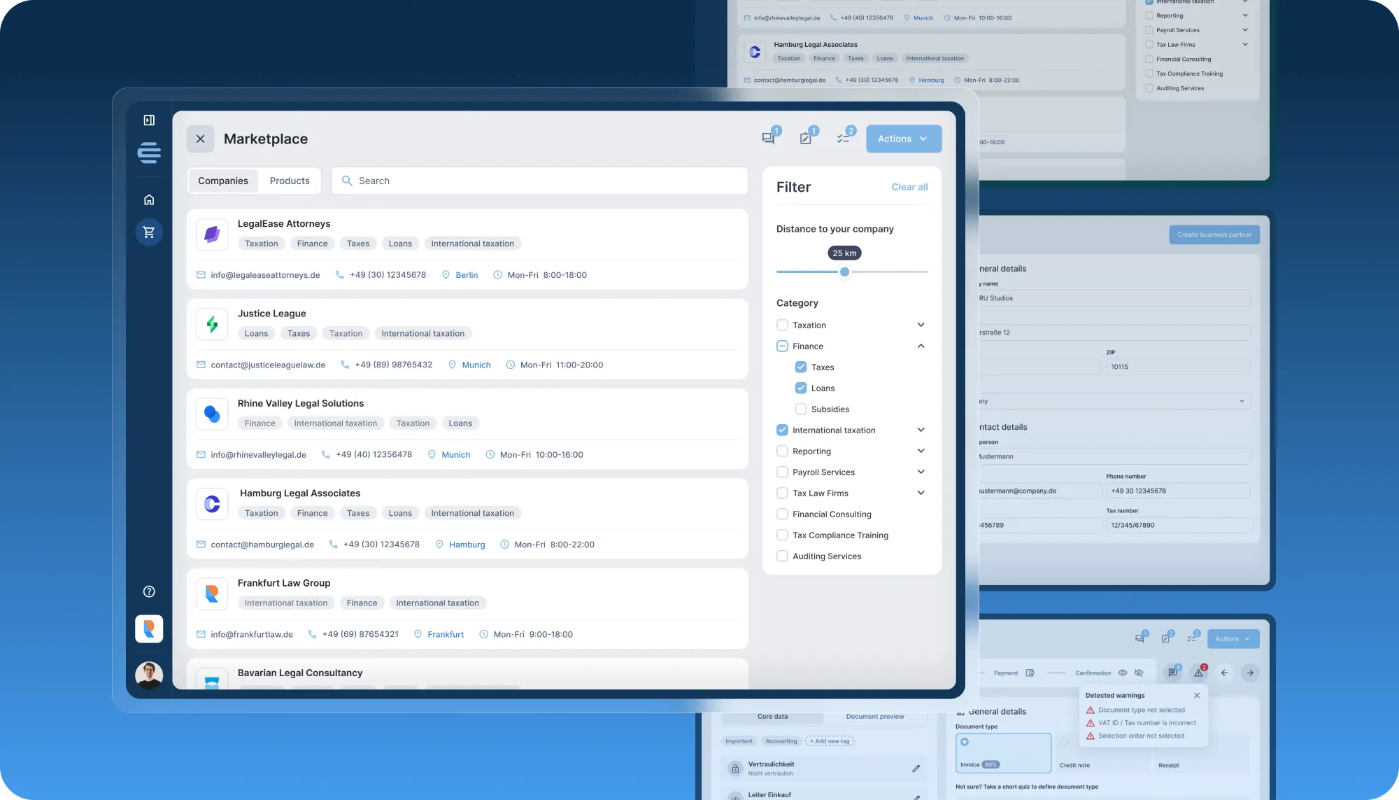Advanced Content Management System