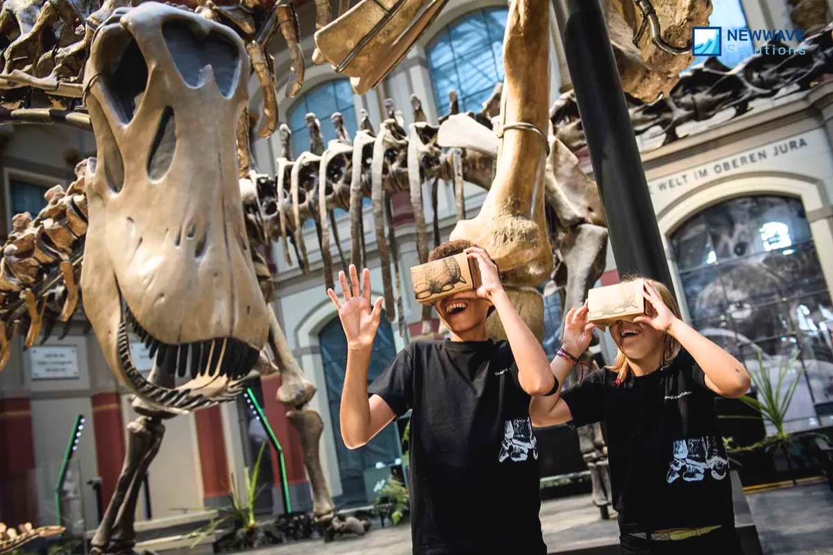 google art and culture vr tour - Museum für Naturkunde