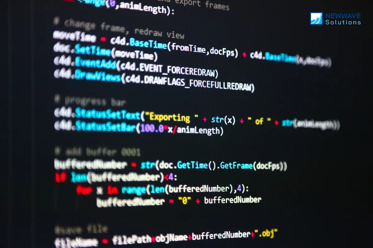 Python used in software development