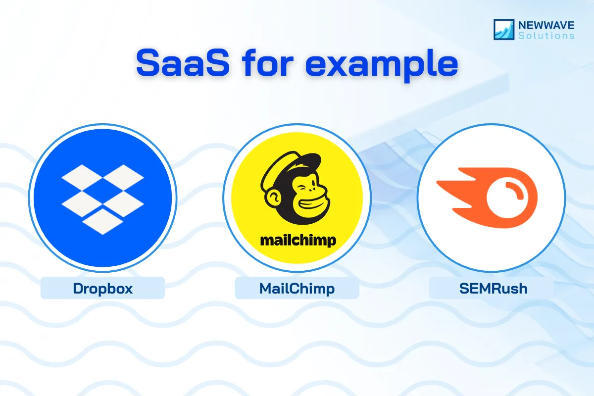 SaaS for example