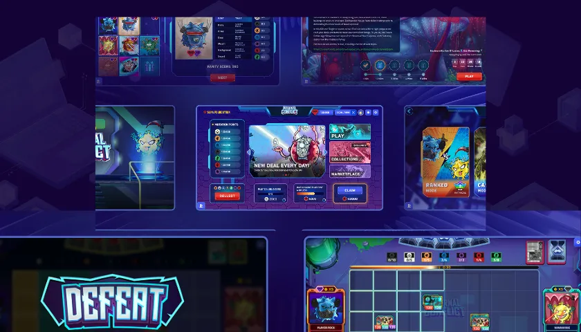 Multi-Mode Gameplay 