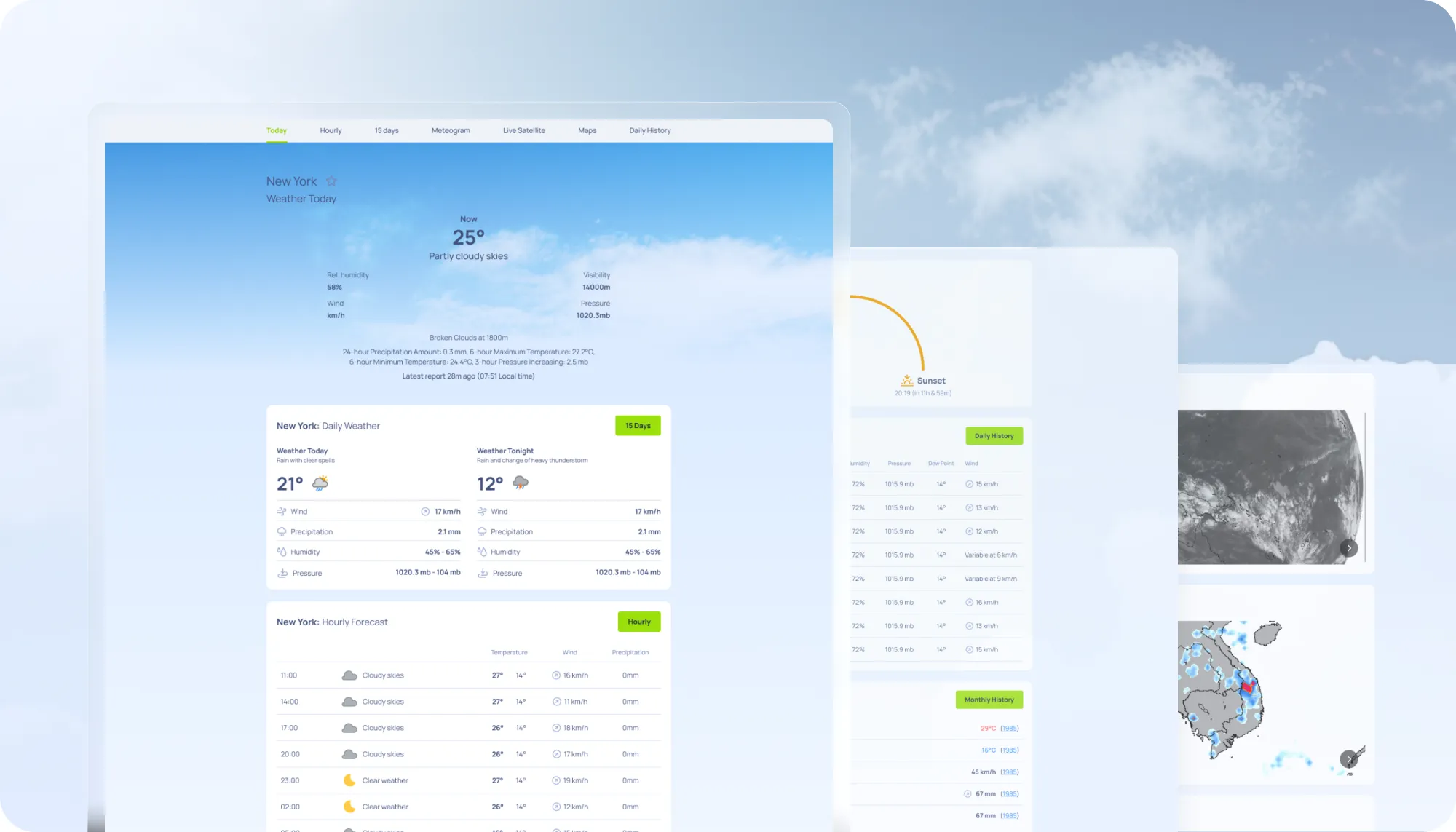 Real-Time Weather Forecasting 