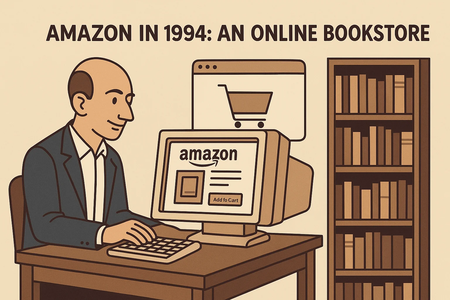 What Is MVP? From Idea to Real-World Validation 7 Amazon: From Single-Category Bookstore to Everything Store
