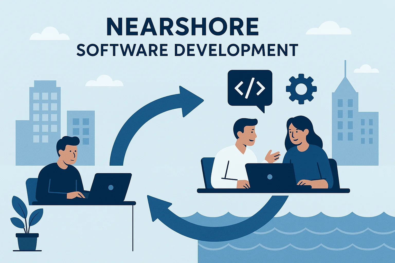 Nearshore Software Development Services for Business 4 Nearshore Software Development Services 2